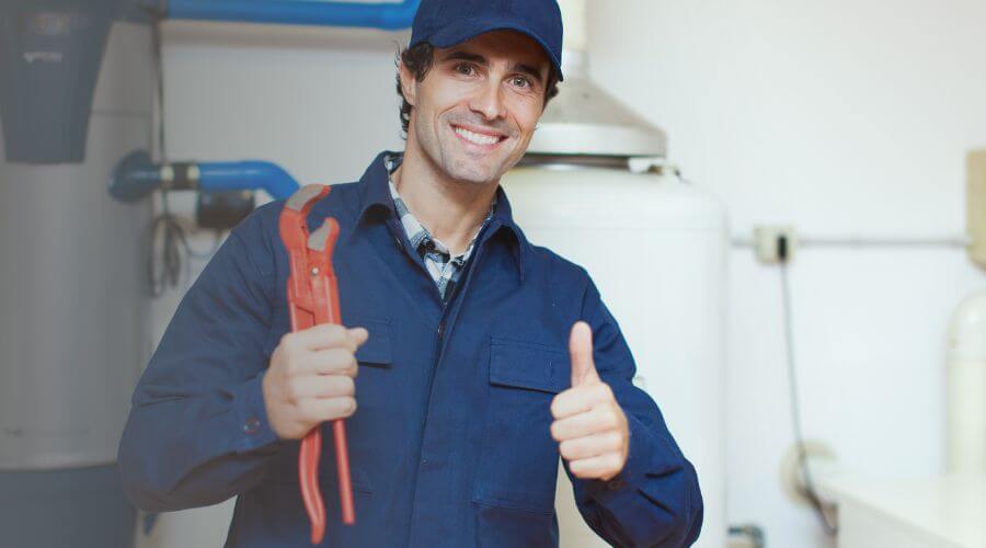 Local expert plumbing services in Home, KS